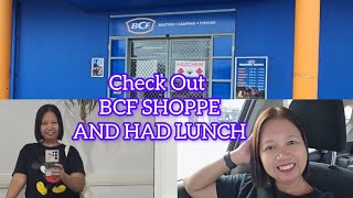 FIRST TIME TO VISIT BCF SHOP