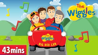 The Wiggles | Big Red Car 🚗 Wheels On The Bus 🚌  Nursery Rhymes | Kids Songs for Preschool