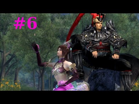 Dynasty Warriors 6 Story Mode Legend of Diao Chan Stage 6 Ending Invasion Of Xu Chang(No Commentary)