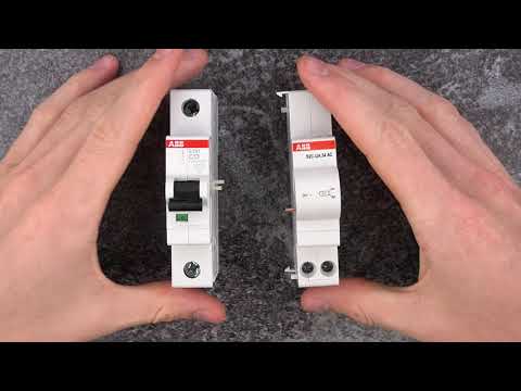 Unterspannungsauslöser S2C-UA an Sicherungsautomat S200 anbauen | Anleitung