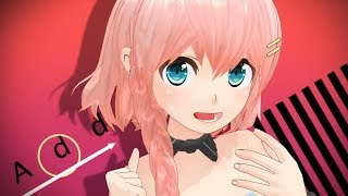 【MMD配布記念】 [A]ddiction 踊ってみた 【天羽よつは/VTuber】 のサムネイル