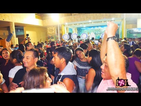 BANDA CORAZON DE HUANDOVAL 2018 - LINDA CARHUAZINA UN DOMINGO YO LA VI - DON MARIO