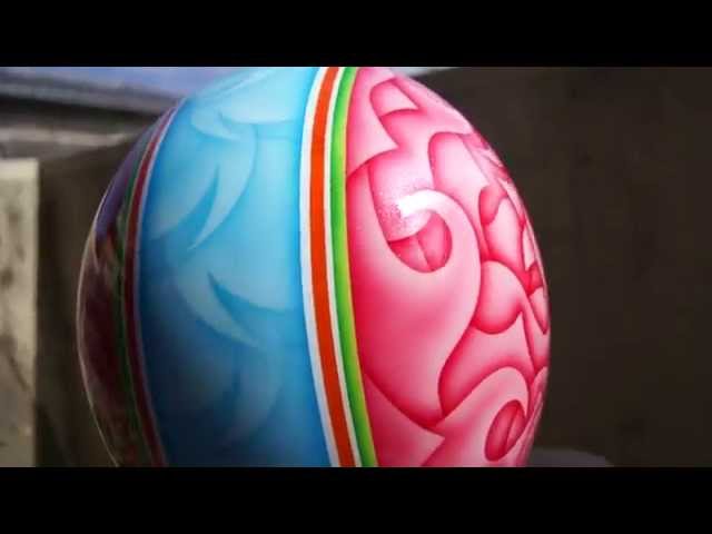 カスタムペイント ジェットヘルメット キャンディーパステル