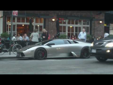 Lamborghini Murcielago Parked in the Meatpacking District