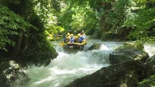 preview picture of video 'Rafting Marmore incidente HD'
