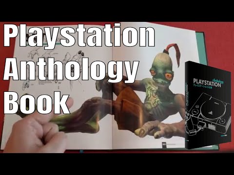 Playstation Anthology Book | RIGGS
