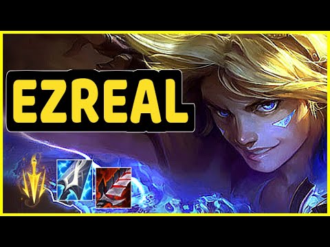 EZREAL VS JHIN ADC GAMEPLAY GRANDMASTER I
