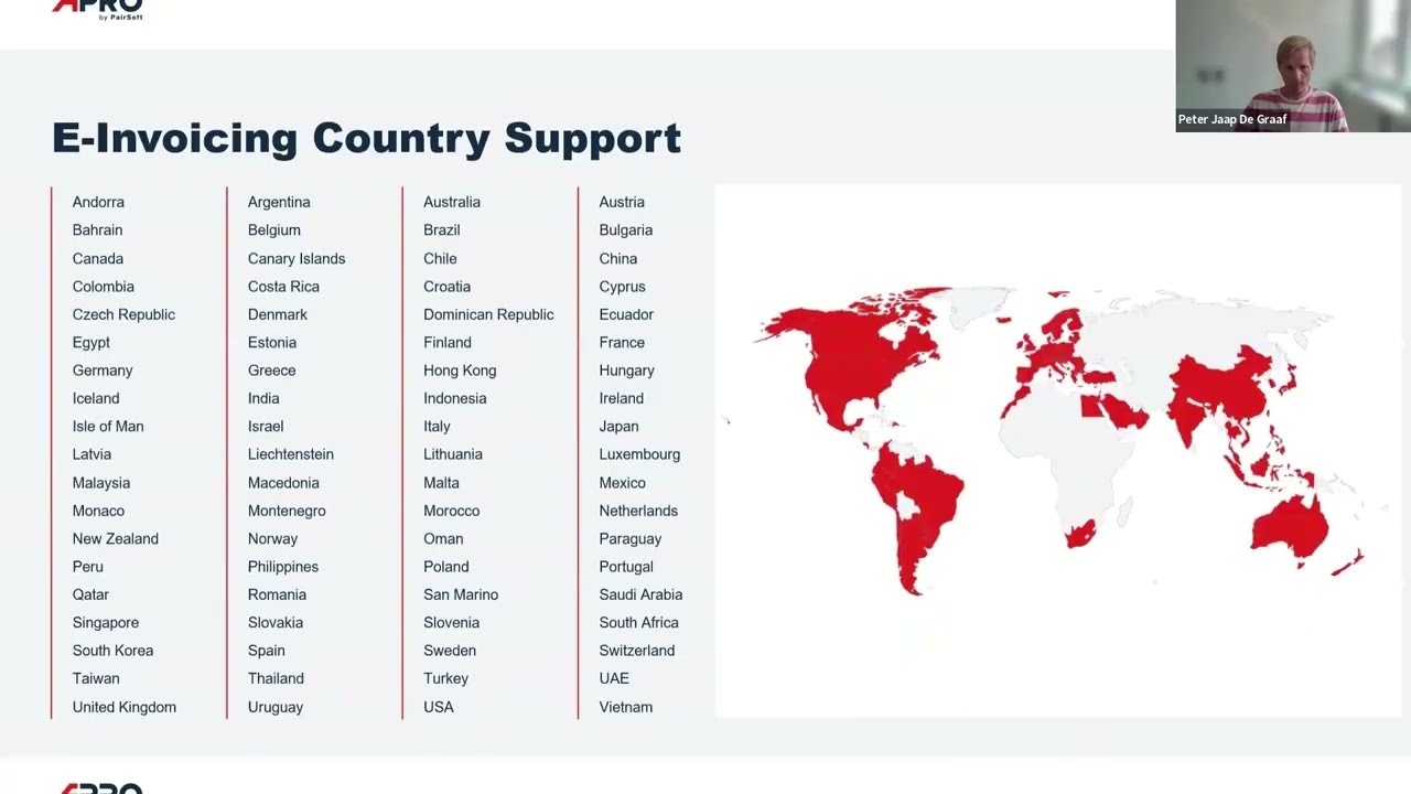 Demo: Outbound Global eInvoicing in Oracle Financials Cloud