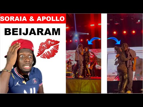 SEM PRESSA - SORAIA RAMOS E APOLLO G , BEIJA NA PUBLICO ( MIGUEL KR X  MONALISA  REACT)