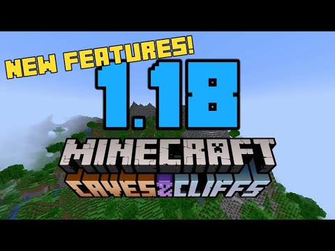 8 COOLEST Features Added in Minecraft 1.18 Caves and Cliffs Part II!