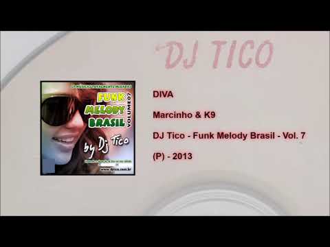 MC Marcinho & Mc K9 - Diva