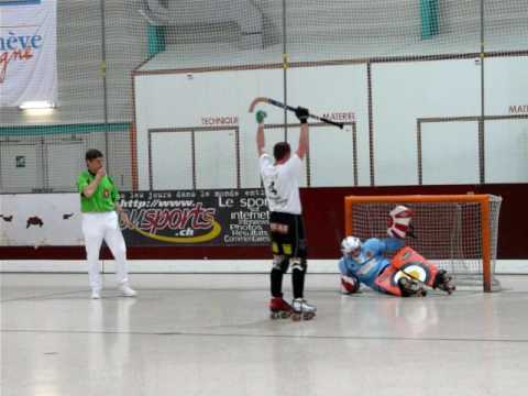 Blog PATINSLOVER: LNA 12.09.09 - But de Penalty de Steve Wenger (2-2)