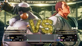 Download lagu SFV Champion Edition 🔥 aczei1 (E. HONDA) Vs moruto (DAN) 🔥 Online Match's 03-26-2023 mp3