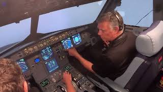 Spirit Flight Ops Training - A320 Engine Failure After V1 Final