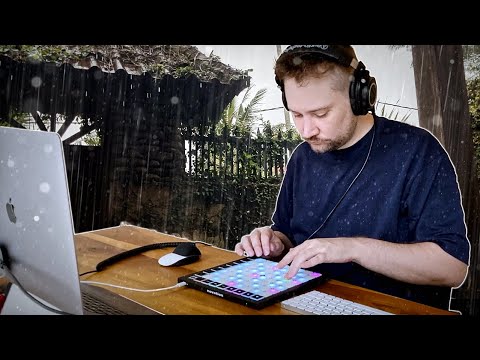 Rainy Day Beat Making (Ableton + Novation Launchpad)