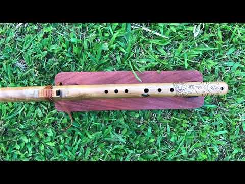 Elemental Flutes - Koa Native American Style Flute Key of F #