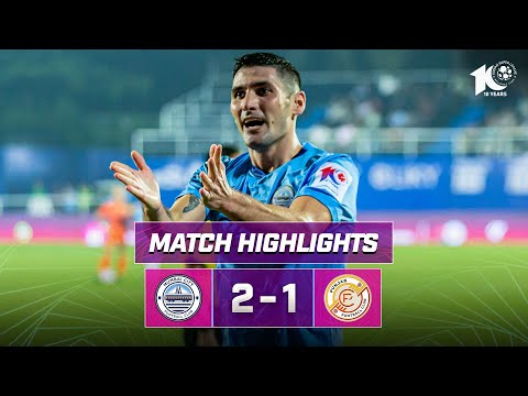 Match Highlights | Mumbai City FC 2-1 Punjab FC | MW 6 | ISL 2023-24