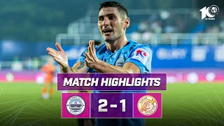 Match Highlights | Mumbai City FC 2-1 Punjab FC | MW 6 | ISL 2023-24