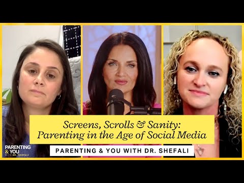 Screens, Scrolls & Sanity: Parenting in the Age of Social Media
