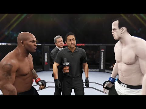 Evil Ash vs. Mike Tyson - EA Sports UFC 2 - Boxing Stars 🥊