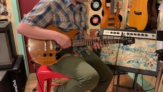 Video thumbnail for 2017 Hamer Special Jr electric guitar (w/Lollar P90) by Jake Wildwood & Co