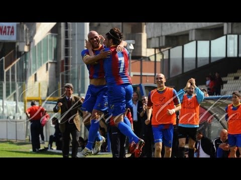 Ciro De Cesare gol 2-0 in Salerno Calcio - At. Boville 6-0  01/04/2012