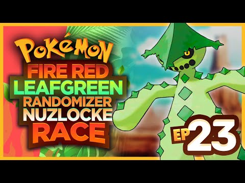Pokemon Fire Red & Leaf Green Randomizer Nuzlocke Race [EP 23]