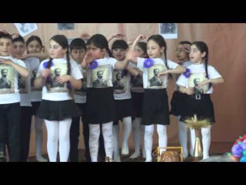 Lilu feat Arevner-Hayastany menq enq(Hrazdani 12-dproci 2-b dasarani saner)