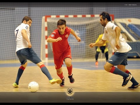 MFC Natakhtari - MFC Tatishvili 1-1. Superleague A. VIII round. 14.02.16