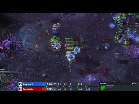 So much shooting | ChivoRagnaroK vs. INnoVation on Nightshade LE