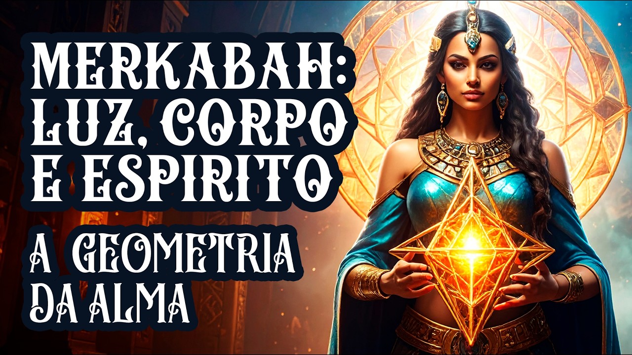 COMO ATIVAR A MERKABAH E TRANSFORMAR SUA VIDA