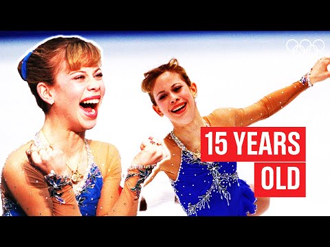 The Youngest Olympic Figure Skating Gold Medalist! 🥇⛸