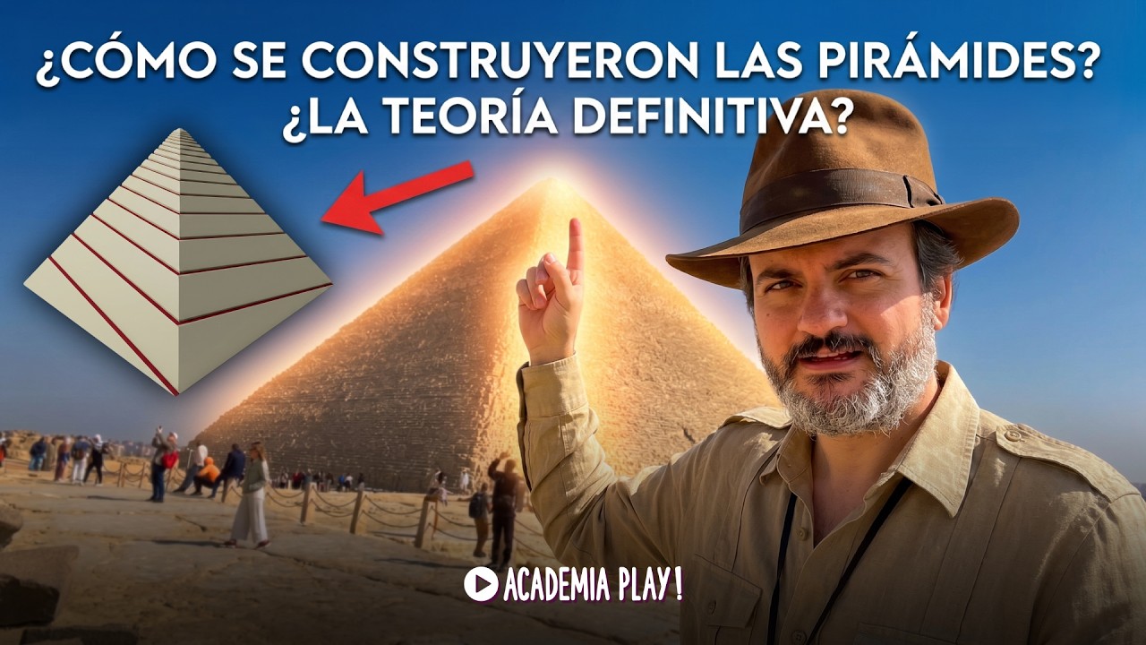 ¿Cómo se construyeron las pirámides? Todo lo que tienes que saber