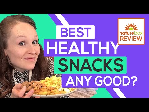 🍿 NatureBox Review & Taste Test:  Do These Healthy Snacks Actually Taste Good? Video