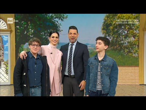 Un caffè con...Rossella Brescia - I Fatti vostri - Puntata del 21/04/2023