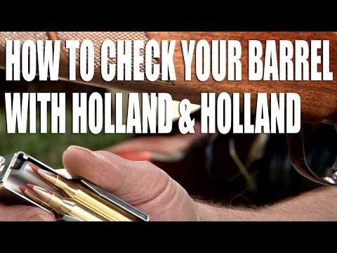 How to check your rifle barrel