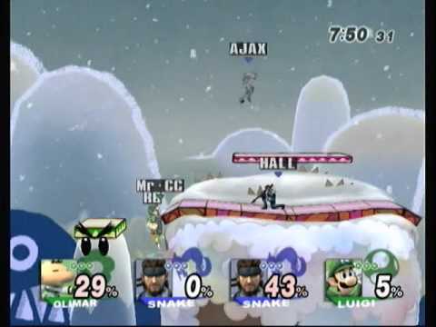 Brawl - E4UR2 Doubles - Rich Brown & Mr. ConCon (Green) vs Hall & Ajax (Blue) LB5