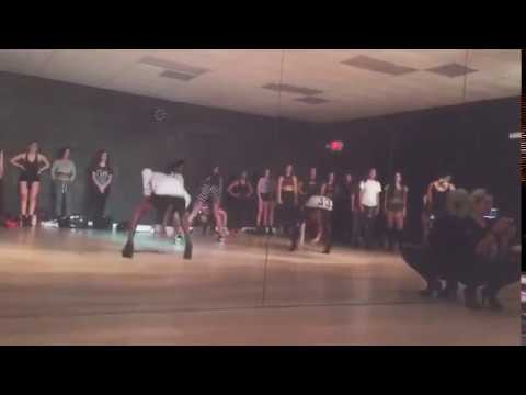 Heels class by Susie Garcia Miami Showstoppers
