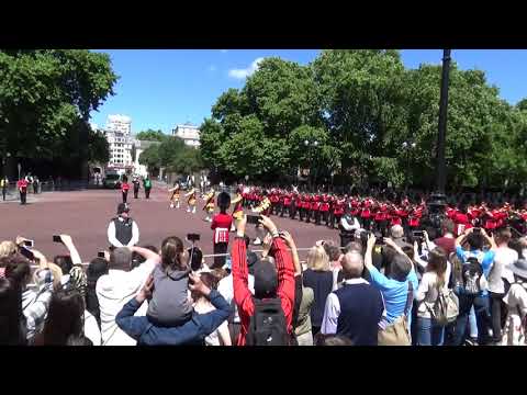 Flashback Time part 132: Colonel's Review Trooping the Colour 2017
