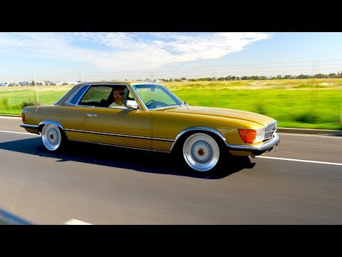 1976 Mercedes-Benz 450SLC