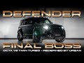 Defender Octa Black The FINAL BOSS Of Land Rover Defenders