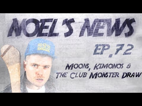 Noel's News Ep.72 - Moons, Kimonos & The Club Monster Draw