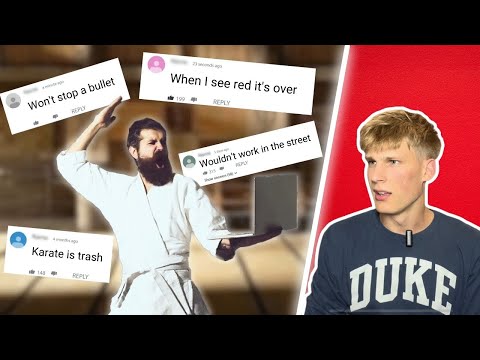 Responding to Martial Arts Keyboard Warriors