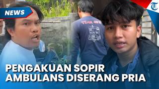 Pengakuan Sopir Ambulans Dicegat Pria Ngamuk di Depok, Sempat Serang Mobil