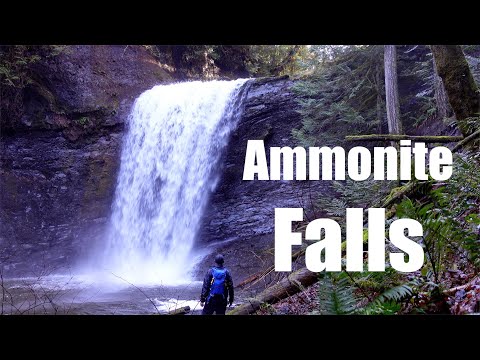 Best Hike - Ammonite Falls, Vancouver Island the HARD WAY