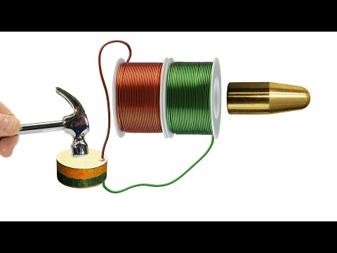 Piezoelectric Coilgun