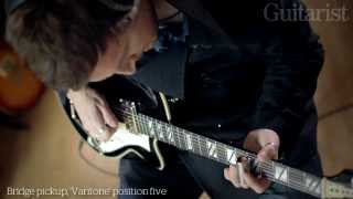 Video thumbnail for Peerless Retromatic P3 electric guitar demo by Guitarist