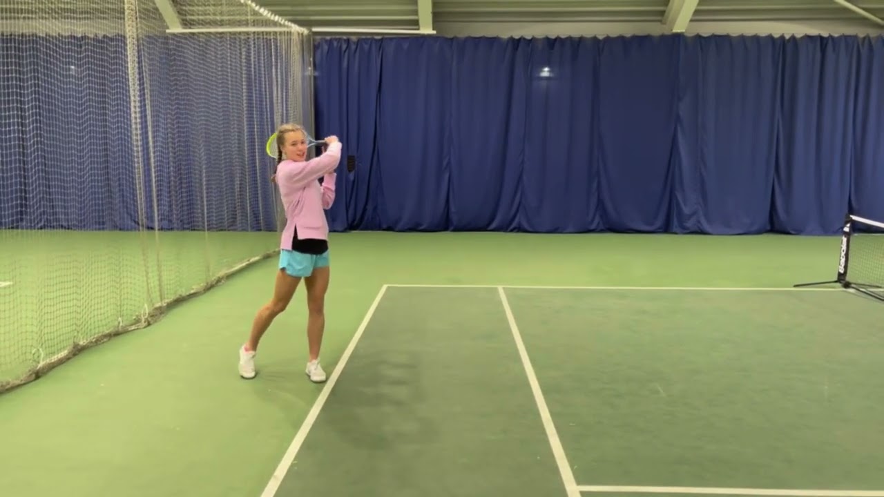 Jess Hart LTA Level 1- Demonstration Task