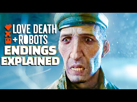 Love Death + Robots Season 3 Endings Explained