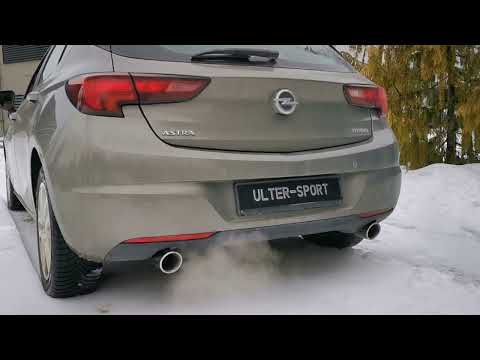 Ulter-Sport Exhaust for Opel Astra K